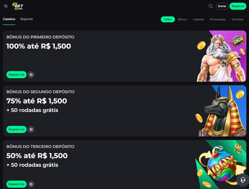 Durante a nossa análise, percebemos que não há ofertas de cassino. Este facto coloca codigo de bonus 26bet em desvantagem em comparação com outras plataformas de casino online, uma vez que o site se concentra principalmente em apostas desportivas.